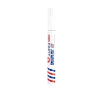 PANFHGFG de peinture marqueur de pierre permanent pour écrire, White | Marqueur de peinture imperméable et résistant soleil pour une application facile sur les monuments funéraires,