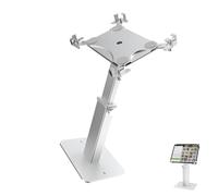 PANFHGFG de Tablette antivol Commercial avec réglage de la Hauteur, Cadre en Acier et Aluminium à Rotation complète de 8, 3" 13, 4" pour écrans de 9, 7" 13 po, kiosque verrouillable pour Vente