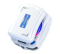PANFHGFG Dissipateur de de téléphone puissant avec, White | Batterie 3000 mAh avec port de type C, vent variable, contrôle automatique et lumières colorées pour un meilleur