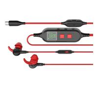PANFHGFG Écouteurs Intra-Auriculaires filaires de Type C, écouteurs Mobiles, Suppression du Bruit, écouteurs de Jeu, Faible Latence, Son Clair, positionnement sonore