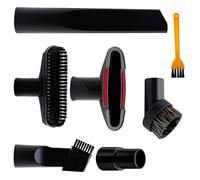 PANFHGFG Ensemble d ' Accessoires d ' aspirateur 7 pièces avec Brosse de canapélit, buse d ' Angle et Outils d ' escalier pour Accessoires d ' aspirateur 32mm