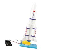 PANFHGFG Ensemble de modèles de véhicules aérospatiaux, Projet éducatif à Construire pour des matériaux sûrs pour des activités d ' Apprentissage Pratiques, Jouet Scientifique Edu