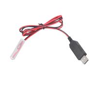 PANFHGFG Fil d ' élimination de Batterie 3A alimenté par USB pour appareils à Cellule Unique, lumières de Vacances, horloges et Jouets Économie sur Les coûts de Batterie Remplacement alimenté par USB