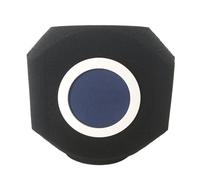 PANFHGFG Housse éponge pour Pare-Brise de, White Frame Blue Mes