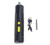 PANFHGFG Jeu de Tournevis électriques Embouts Multiples pour l ' Assemblage et la réparation de Meubles Batterie Haute capacité Rapide 2 Heures Poignée Ergonomique Outil d ' Assemblage de Meubles