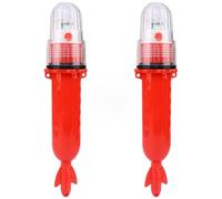 PANFHGFG Lampe de pêche LED Lumineuse 3 V pour Attirer Les Poissons, étanche, signaux de sécurité pour Bateaux, Lampe pour la pêche de Nuit, Lampe à Faible consommation d ' énergie