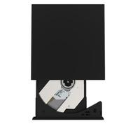 PANFHGFG Lecteurs de CD externes USB Graveurs de CD de Voyage Lecteurs de Graveurs Outil de réécriture de ROM pour Ordinateur Portable Lecteur Portable