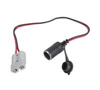 PANFHGFG Lien de 50 A 600 V la prise d ' énergie du véhicule Câble de pour chariot élévateur électrique 12 AWG pour systèmes d ' alimentation du véhicule Câble adaptateur de batterie de