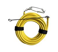PANFHGFG Ligne de Chasse sous-Marine, Construction en Caoutchouc Mousse Anti-Fuite, composant Inoxydable pour Les pêcheurs Professionnels, Ligne de Flotteur de pêche en Caoutchouc Mousse