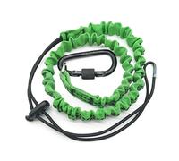 PANFHGFG Longe de sécurité pour Outils, Green Anti Fall Rope
