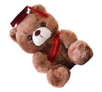 PANFHGFG Lovely Doctor Lovely Doctor Rich Grahemed Rich Graduation Memory Gift Home Accent Safe Fabric Adorable Bear Doll