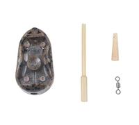 PANFHGFG Mangeoires pour lanceurs d ' appâts, améliorant Les taux de, méthodes de pêche en Ligne, d ' Alimentation en Ligne, Lanceur d ' appâts ABS