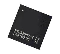 PANFHGFG Microcontrôleur sécurisé Arm Double cœur RP2350A / B avec protocoles de sécurité améliorés et interfaces industrielles Microcontrôleur sécurisé