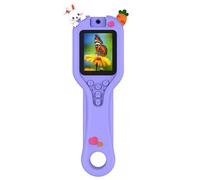 PANFHGFG Microscope numérique LCD pour, loupe portative de 4, 3 Pouces avec caméra, Jouet Scientifique ABS pour garçons et Filles de 5 à 12 Ans, Outil de Laboratoire de Microscope Portable
