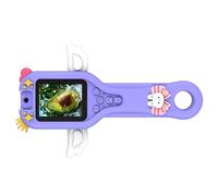 PANFHGFG Microscope numérique LCD pour, loupe portative de 4, 3 Pouces avec caméra, Jouet Scientifique ABS pour garçons et Filles de 5 à 12 Ans, Outil de Laboratoire de Microscope Portable