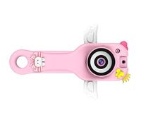 PANFHGFG Microscope numérique LCD pour, loupe portative de 4, 3 Pouces avec caméra, Jouet Scientifique ABS pour garçons et Filles de 5 à 12 Ans, Outil de Laboratoire de Microscope Portable