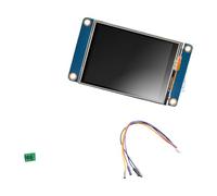 PANFHGFG Module d ' Affichage LCD NX3224T024 2, 4 Pouces résistif avec UART | Écran résistif avec UART pour systèmes de contrôle, résolution 320x240, écran LCD couleur 65K