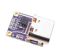 PANFHGFG Module d ' Alimentation Rapide PD3.0 de Type C avec préférences de Sortie réglables Module de contrôleur d ' Alimentation Rapide