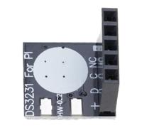 PANFHGFG Module d ' Horloge en Temps réel précis DS3231 avec Compensation de température pour Un chronométrage précis Module d ' Horloge en Temps réel précis