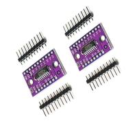 PANFHGFG Module de sélecteurs de multiplexeur analogique à 8 canaux, 2pc | Résolveur très rapide avec de faibles distorsions et une intégration facile dans un projet de microcontrôleur