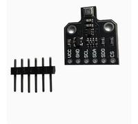 PANFHGFG Module environnemental BME680 avec algorithme pour l ' air et la température, Module de capteurs numériques de Pression et d ' humidité