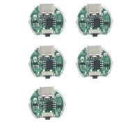 PANFHGFG Module Pilote de Lampe de Poche LED 10 W avec, Pack of Five