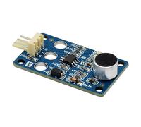 PANFHGFG Module sensoriel sonore détecteur de Bruit décibel analogique avec amplificateur LM2904 pour Accessoires de Module de Microphone électronique contrôle du Bruit sensoriel