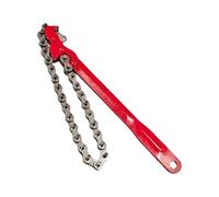 PANFHGFG Outil de retrait de filtre à huile compact et ergonomique Technologie de verrouillage de chaîne Construction métallique robuste adaptée outils de retrait de filtre à huile de type chaîne de