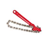 PANFHGFG Outil de retrait de filtre à huile compact et ergonomique Technologie de verrouillage de chaîne Construction métallique robuste adaptée outils de retrait de filtre à huile de type chaîne de