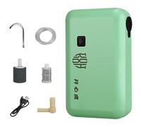 PANFHGFG Oxygène alimenté par Batterie avec lumière LED, aérateur Portable pour appâts Vivants et systèmes d ' oxygénation des Poissons de pêche en Plein air pour la pêche