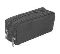 PANFHGFG Porte-Crayons Scolaires, étui à stylos en Textile Oxford avec Conception à Double Compartiment pour Adolescents, Organisateur de Oxford