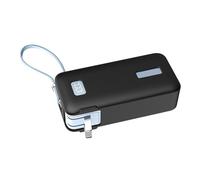 PANFHGFG Protecteur de Stockage élégant, résistant Chocs et en Silicone, accès Facile pour Les banques d ' Alimentation Anaker 10000mAh, Couverture d ' Institution d ' Alimentation