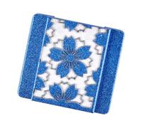 PANFHGFG Protecteurs de Griffes élégants pour appareils Photo numériques avec des Motifs de Fleurs en Aluminium pour photographes Protecteurs de Griffes en métal