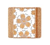 PANFHGFG Protecteurs de Griffes élégants pour appareils Photo numériques avec des Motifs de Fleurs en Aluminium pour photographes Protecteurs de Griffes en métal