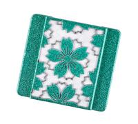 PANFHGFG Protecteurs de Griffes élégants pour appareils Photo numériques avec des Motifs de Fleurs en Aluminium pour photographes Protecteurs de Griffes en métal