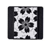 PANFHGFG Protecteurs de Griffes élégants pour appareils Photo numériques avec des Motifs de Fleurs en Aluminium pour photographes Protecteurs de Griffes en métal