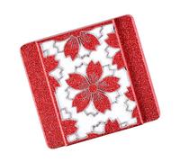 PANFHGFG Protecteurs de Griffes élégants pour appareils Photo numériques avec des Motifs de Fleurs en Aluminium pour photographes Protecteurs de Griffes en métal