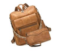 PANFHGFG Sacs à à main pour, imperméables et antivols en cuir, à de voyage convertible, à bandoulière, à main en cuir synthétique