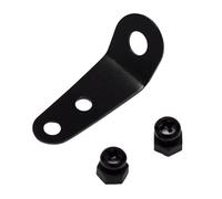 PANFHGFG Supports d ' Adaptateur de Fourche de Garde-Boue Portables, Crochet de Garde-Boue de Remplacement pour vélos de Montagne et de Route, Crochet de Garde-Boue de vélo de Route
