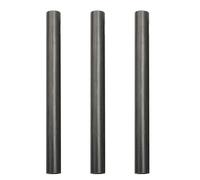 PANFHGFG Tubes de réparation de Canne à pêche en Fibre de Carbone pour la Fixation de Canne à pêche offrant des configurations Simples et Une résistance et Un Tube de réparation de pêche à Large