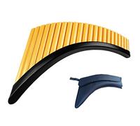 Panflute De Avec Base De Clé G, 22 Tubes ABS Panpipes En Plastique, Flûte De Pan De Roumanie Instrument De Musique,Right hand