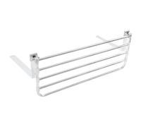 panfudongk Barrière de lit - 90 x 33 cm - En acier - Pour personnes âgées - Avec hauteur réglable - Pliable - Pour chambre à coucher, hôpital, besoins de rééducation, protection sûre contre les chutes