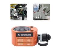 panfudongk Cric pneumatique hydraulique 20T | Capacité de levage élevée | Design compact | Durable | Acier 45 | Construction mécanique