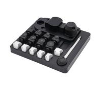 panfudongk Machine à cintrer les bagues - Outil de cintrage - Kit de fabrication de bagues - Outil de fabrication de bijoux - Outil d'orfèvrerie pour métaux souples jusqu'à 3 mm - Pour bricolage de