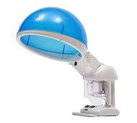 panfudongk Machine de soin des cheveux avec buse rotative à 360°, puissance 480 W, ions oxygène négatifs, humidité profonde - Vapeur 28 cm - Machine de thérapie capillaire