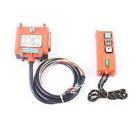 panfudongk Mini télécommande sans fil pour appareil de levage électrique industriel, grue de pont classe de protection IP65, émetteur récepteur, portée de 100 m - Manuel en allemand