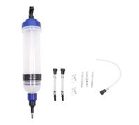 panfudongk Pompe d'aspiration d'huile manuelle 1,5 l - Pompe d'aspiration et de remplissage de liquides - Pompe de vidange pour huiles, lubrifiants, liquides de frein