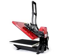 panfudongk Presse à chaleur - Presse chauffante - Presse à chaud - Presse de transfert magnétique - 40 x 50 cm - Norme européenne 220 V - Presse à t-shirt semi-automatique