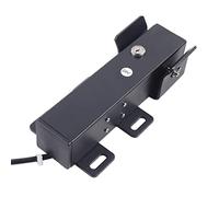 panfudongk Serrure de portail électrique - 24 V - Pour portes basculantes à battant simple ou double - Système de commande - Noir