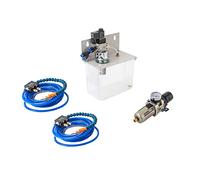 panfudongk Système de pulvérisation haute performance pour tour CNC : refroidissement, lubrification, découpe du métal - 220 V 3,5 VA, conception réglable, installation et utilisation faciles